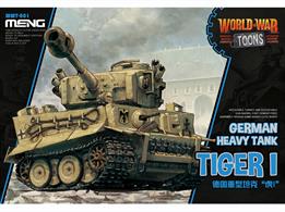 Meng WWT-001 World War Toons German Tiger Tank Kit