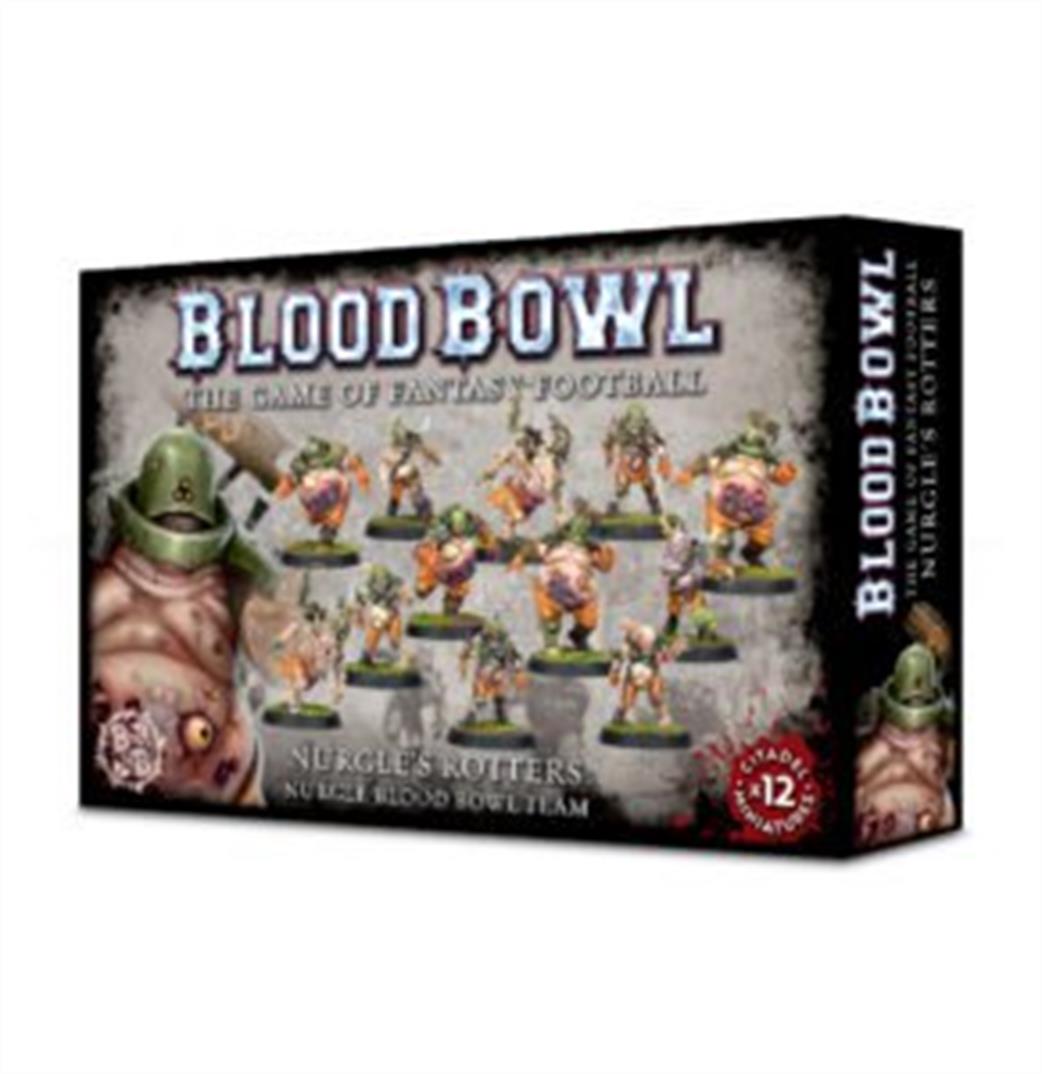 Games Workshop  200-57 Blood Bowl Team Nurgles Rotters