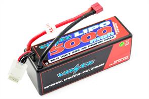          With new packaging, labels and pricing the updated Voltz hardcase car lipo battery line covers all popular entry level RTR and bashing categories. Factory fitted with deans connectors and protective balance plug covers, packs are available in 2S, 3S and 4S sizes covering most applications. Dimensions: 138 x 46 x 49mm             
