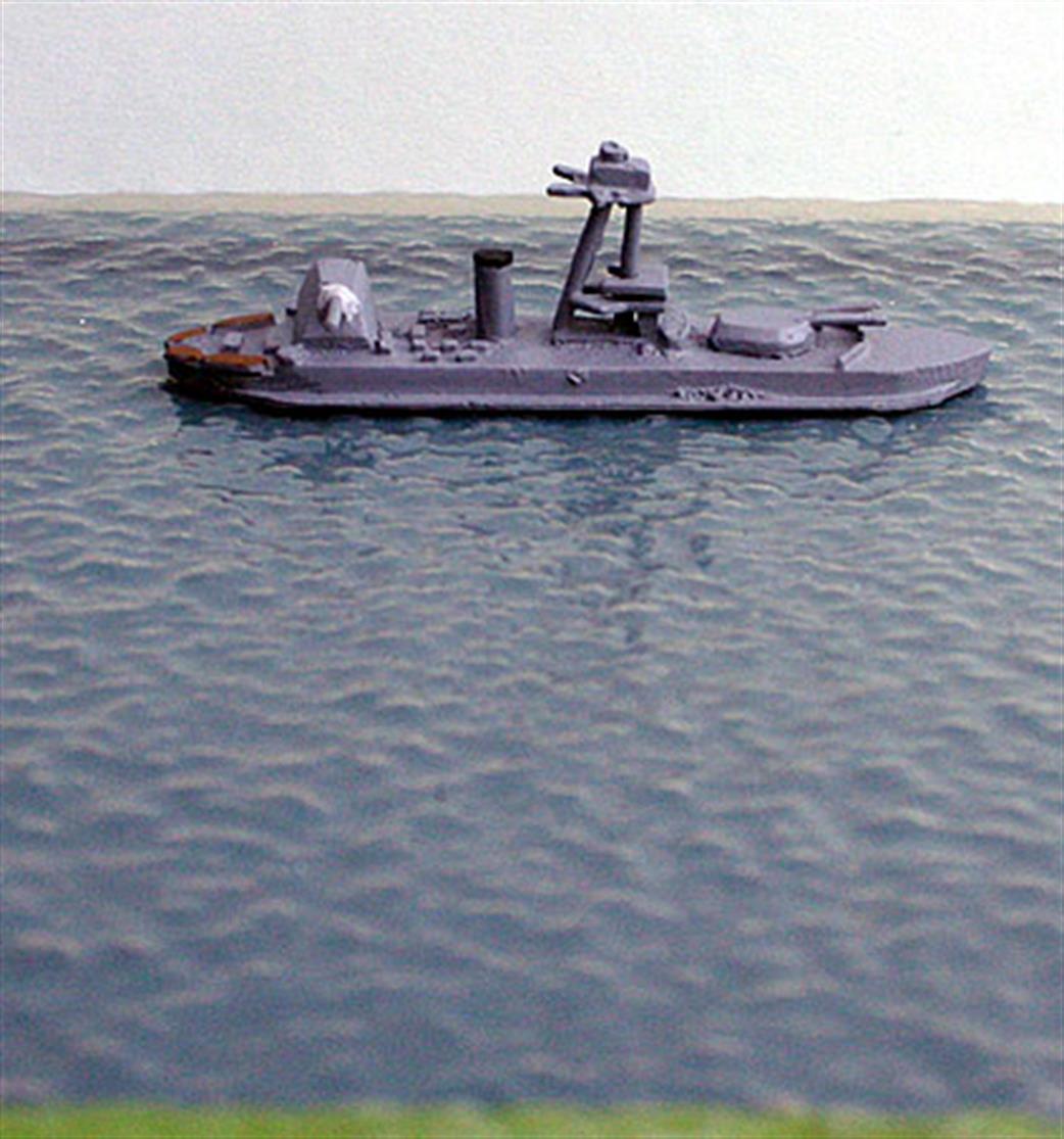 Secondhand Mini-ships 1/1250 Trafalgar1254 HMS Lord Clive a monitor in 1918