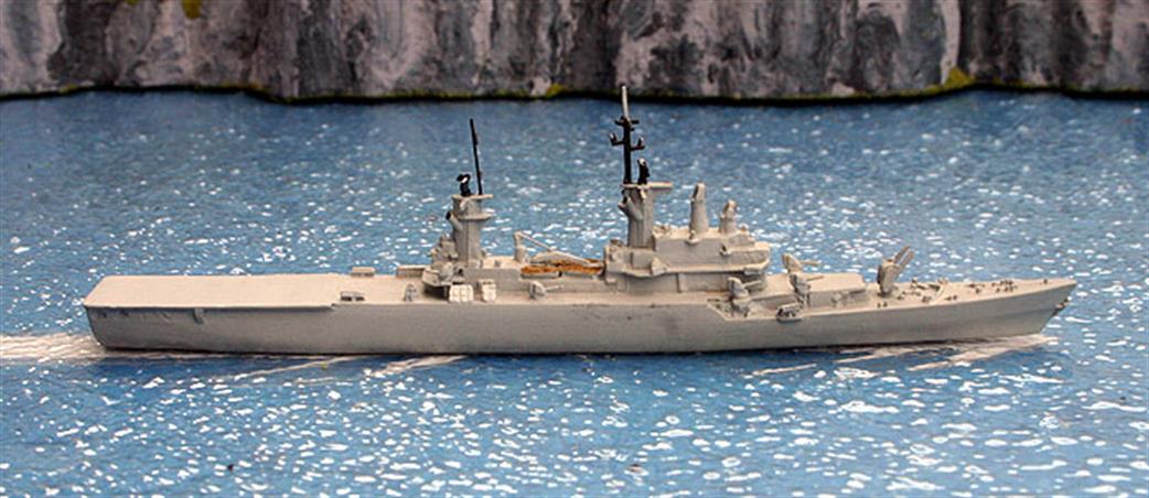 Hai 1/1250 140 Vittorio Veneto Italian Helicopter and ASW cruiser 1969