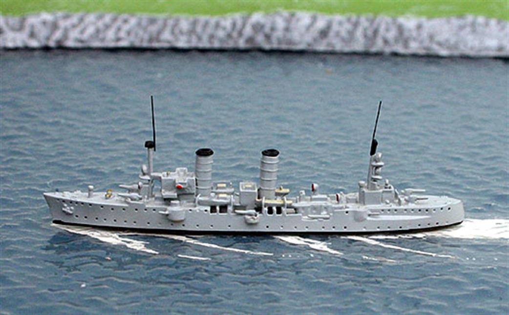 Mercator 1/1250 M072 KMS Amazone an early light cruiser c1930s