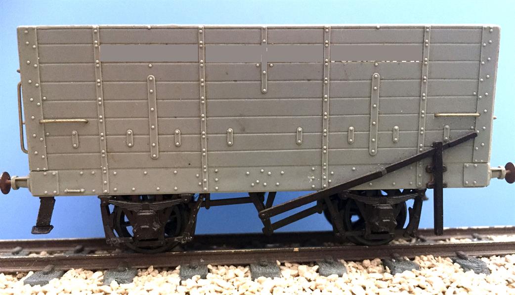 Slaters Plastikard OO 4042 NER/LNER 20T Wood Body Hopper Kit