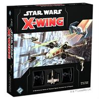 A long time ago in a galaxy far, far away....X-Wing is a fast-paced game of tactical space combat in the Star Wars universe.  Players control starfighters from either the Rebel Alliance or the Galactic Empire, outfit them with a variety of pilots, special weapons and upgrades and attempt to outmaneuver their opponents.