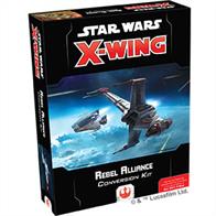 From the blazingly fast A-wing to the iconic Millennium Falcon, the Rebel Alliance fielded a great number of starships during the interstellar battles of the Galactic Civil War. Between the Rebel Alliance Conversion Kit and the extensive catalog of first edition expansions, these ships are available to join your squadron from day one.