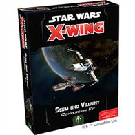 The Scum and Villainy Conversion Kit contains everything that you need to take your existing colleciton of first edition Scum and Villainy ships into the game's second edition. Here, you'll find an assortment of second edition punchboard, ship cards, and upgrade cards, letting you bring the galaxy's most dangerous beings to life on your tabletop. In addition to being present in the Scum and Villainy Conversion Kit, all of the Scum and Villainy ships and upgrades found in the conversion kit will be fully implemented in the X-Wing Second Edition squad-builder at launch, giving you the opportunity to experiment with a full complement of new content. Likewise, first-time players can use the conversion kit and first edition expansions to get a feel for the game with as many different ships as possible!