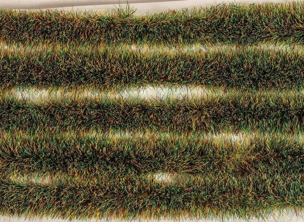 Peco  PSG-34 6mm Self-Adhesive Spring Grass Tuft Strips