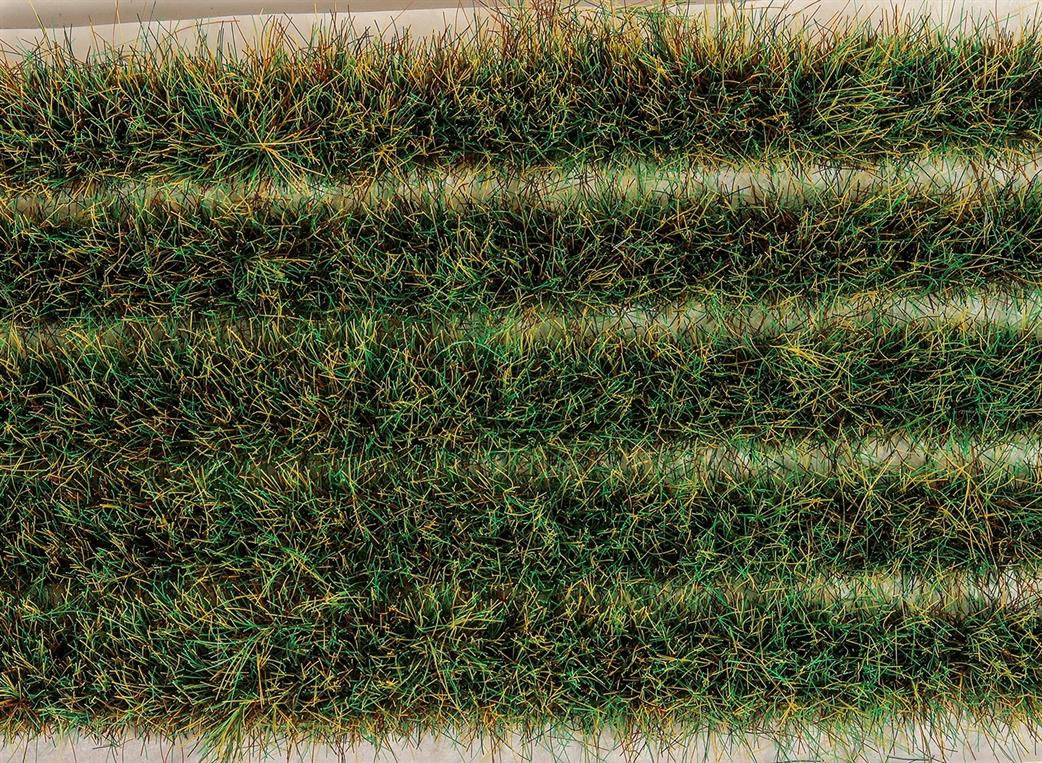 Peco PSG-48 10mm Self-Adhesive Water Meadow Grass Tuft Strips