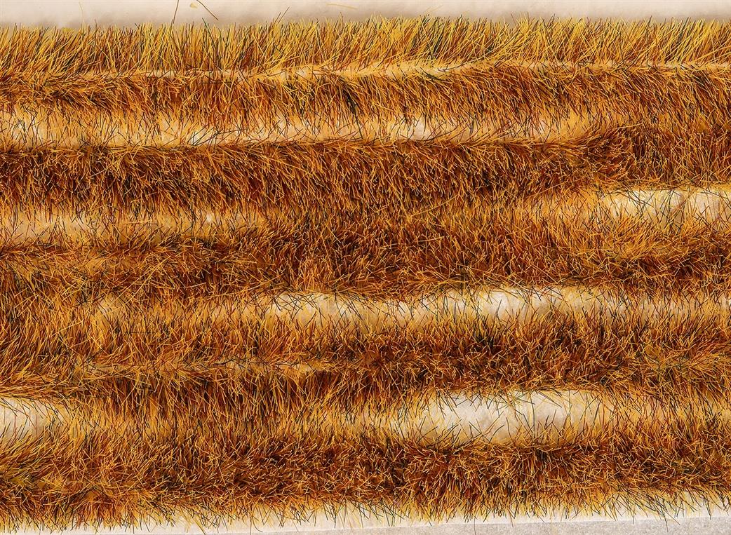 Peco PSG-37 6mm Self-Adhesive Wild Meadow Grass Tuft Strips