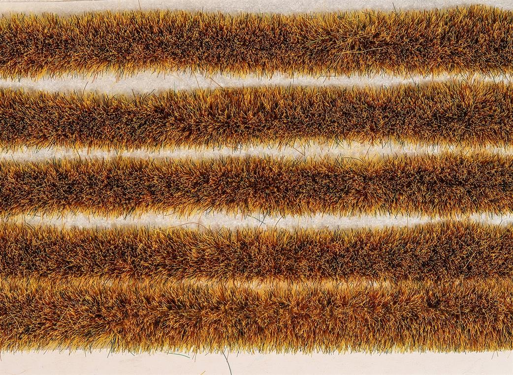 Peco  PSG-27 4mm Self-Adhesive Wild Meadow Grass Tuft Strips