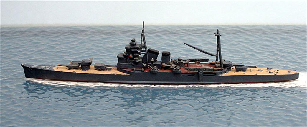 Secondhand Mini-ships 1/1250 KB17 IJN Chokai heavy cruiser 1943