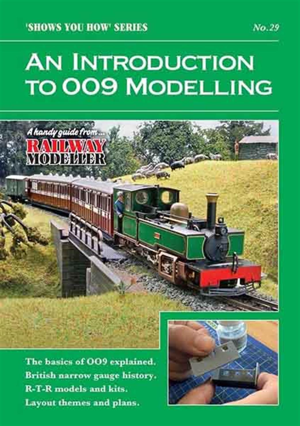 Peco OO9 SYH 29 Introduction to OO9 Modelling Peco Shows You How Booklet 29
