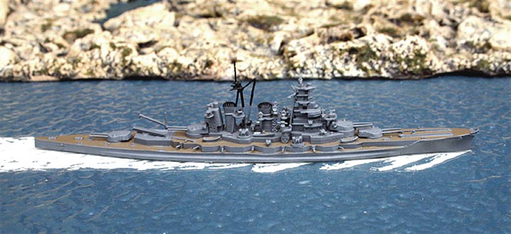 Secondhand Mini-ships 1/1250 Konishi 110 IJNS Kirishima fast battleship 1941