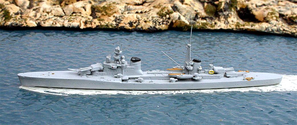 Delphin 1/1250 D108 Bolzano Italian heavy cruiser in WW2