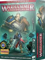 Everything you and a friend need to play games of Warhammer Underworlds is included in this box.
