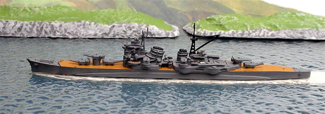 Secondhand Mini-ships 1/1250 Konishi 301 IJNS Myoko heavy cruiser 1941