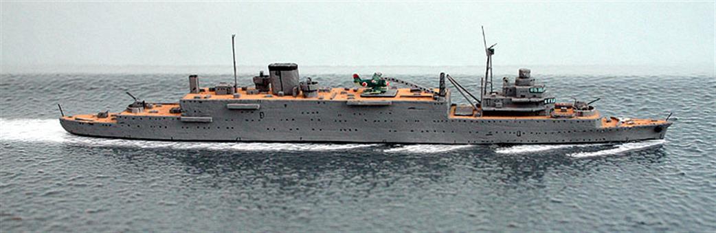 Secondhand Mini-ships 1/1000 W17 IJNS Tsurugugisaki submarine support ship 1939