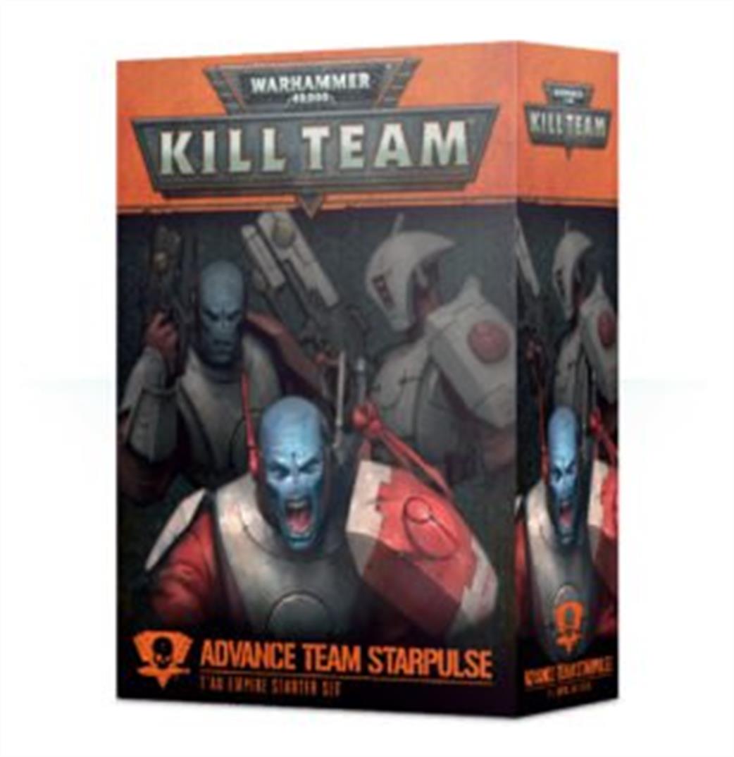 Games Workshop  102-27-60 Kill Team Advance Team Starpulse