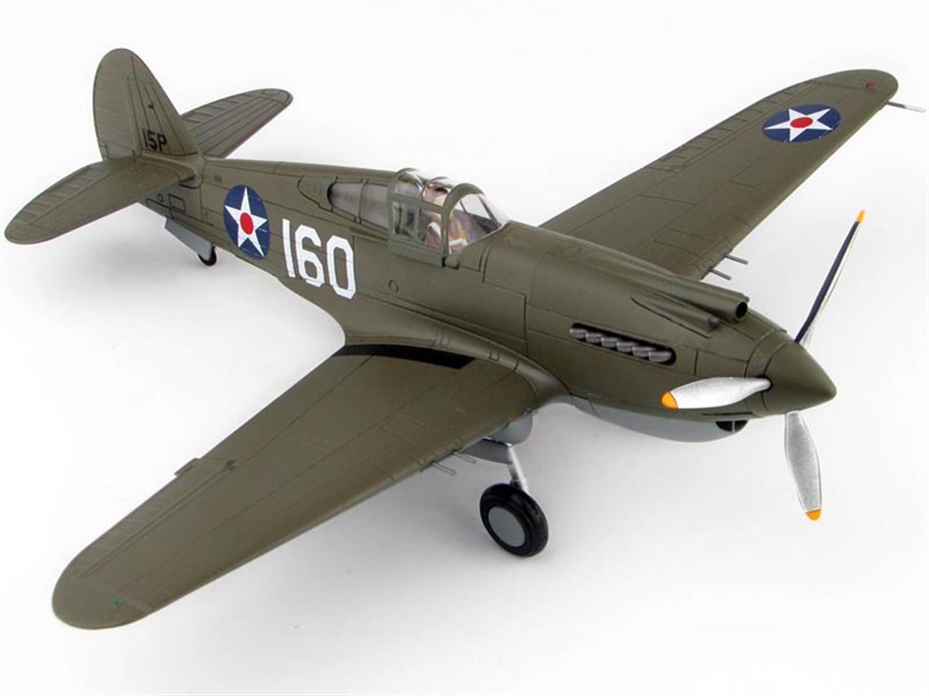 Hobby Master 1/48 HA9201 P-40B Warhawk 2nd Lt. George Welch 47th PS 15th PG Wheeler Field Oahu 1941