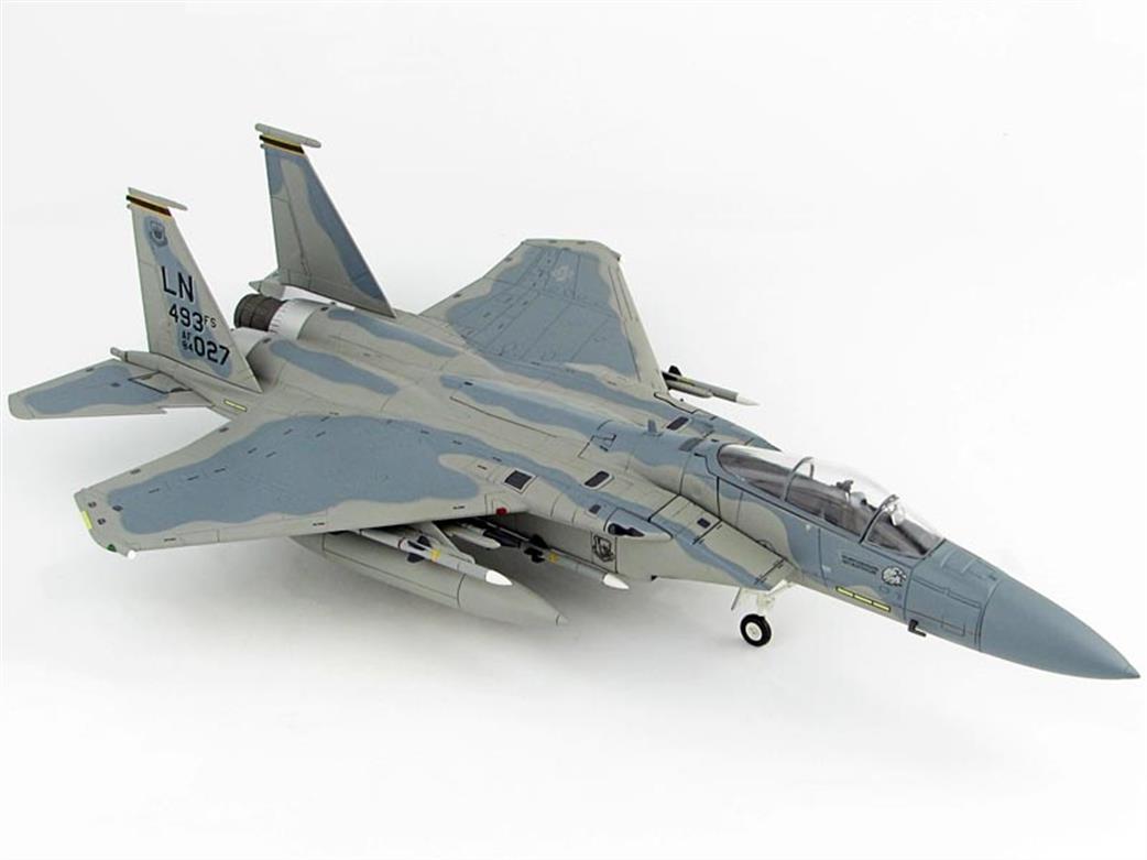 Hobby Master 1/72 HA4560 McDonnell Douglas F-15C Eagle 84-0027, USAF 493th FS, RAF Lakenheath, 2014