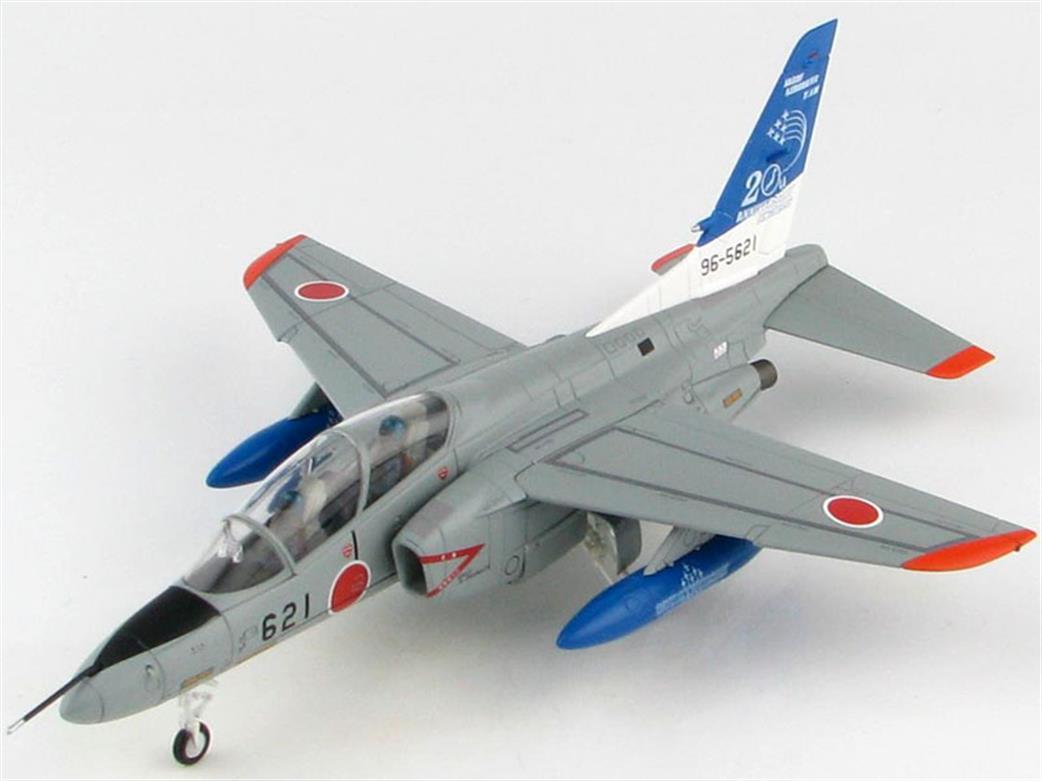 Hobby Master 1/72 HA3903 Japan T-4 Trainer Blue Impulse 20th Anniversary Special Scheme JASDF 4th AW, 11th SQ, Matsushima AB, 2016
