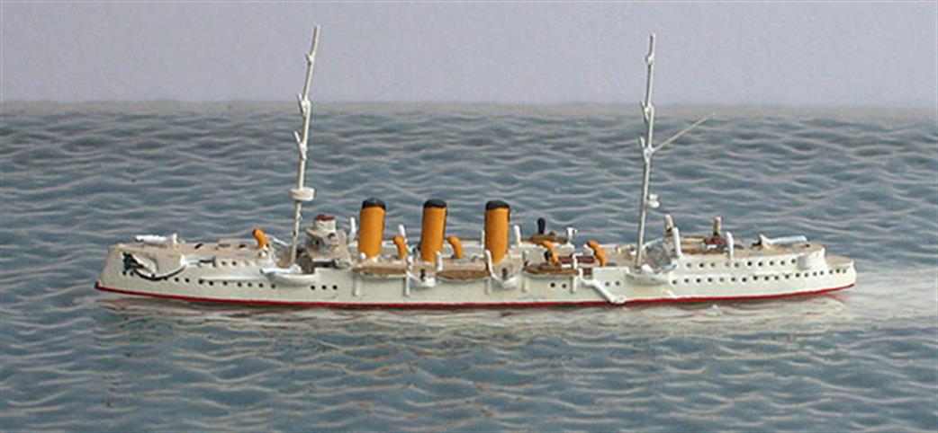 Hai 379 Boyarin Russian protected cruiser 1902 1/1250