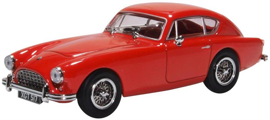 Oxford Diecast 1/43 43ACE002 AC Aceca Red