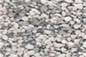 Woodland Scenics Grey Blend Ballast Medium B94Woodland Scenics B94 Medium Grey Blend BallastLarge Bag, size 43.3cu.in / 709cu.cmRealistic model railway track ballast, crushed rock and stones. Easy to use and colorfast. For any scale.The blend packs contain a mix of light, mid and darker grey stone chips, giving track ballast a more realistic appearance.Particle size: Medium: 0.033" - 0.049"Scales to N 7.3"-11", OO 2.5"-3.75", O 1.6"-2.4"Coverage (approx) : 1 Bag - Medium Blend 9.5 sq ftContains tree nut by-products.