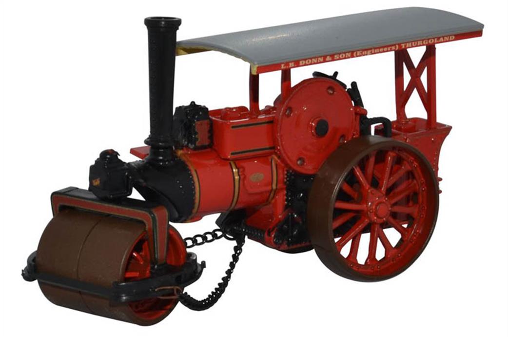 Oxford Diecast 1/76 76FSR006 Fowler Steam Roller No.15981 Eve