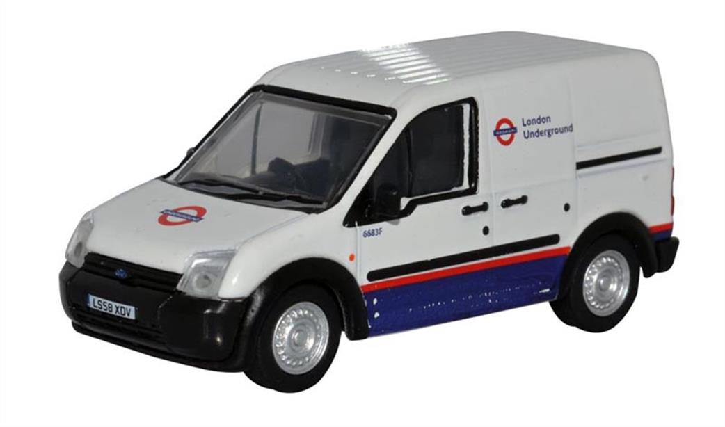 Oxford Diecast 1/76 76FTC011 Ford Transit Connect London Underground