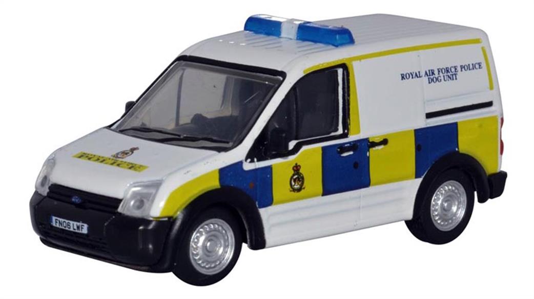 Oxford Diecast 1/76 76FTC012 Ford Transit Connect RAF