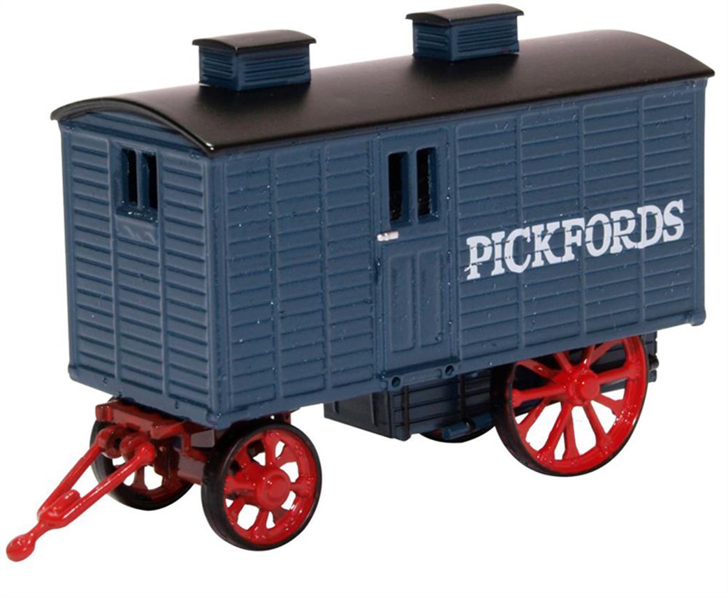 Oxford Diecast 1/76 76LW002 Living Wagon Pickfords
