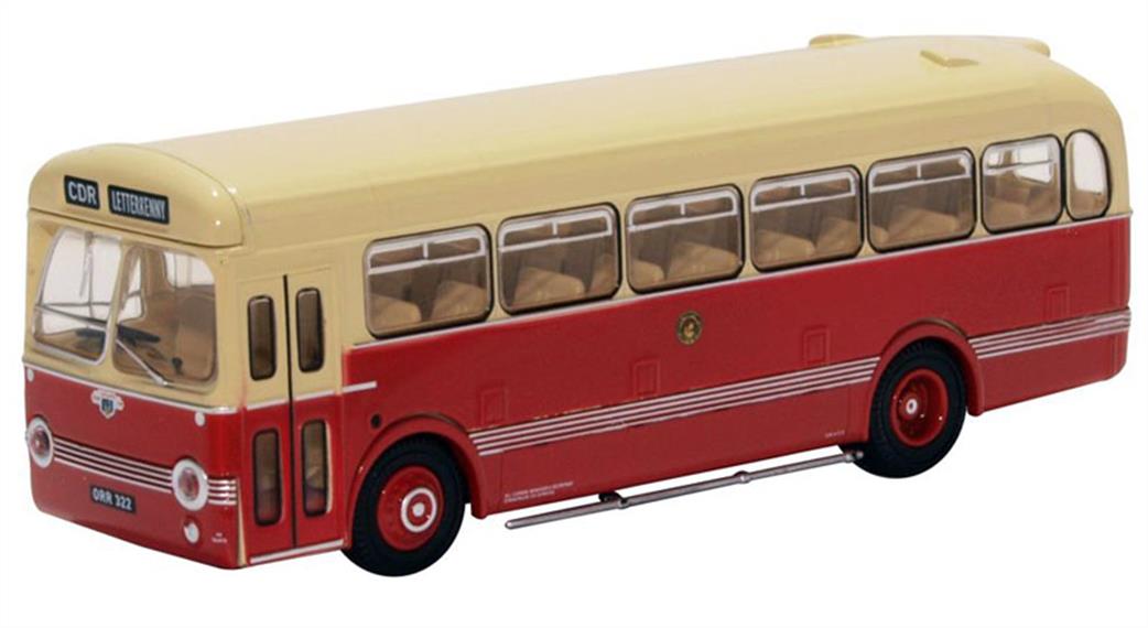 Oxford Diecast 1/76 76SB004 Saro Bus County Donegal Railways Bus Model
