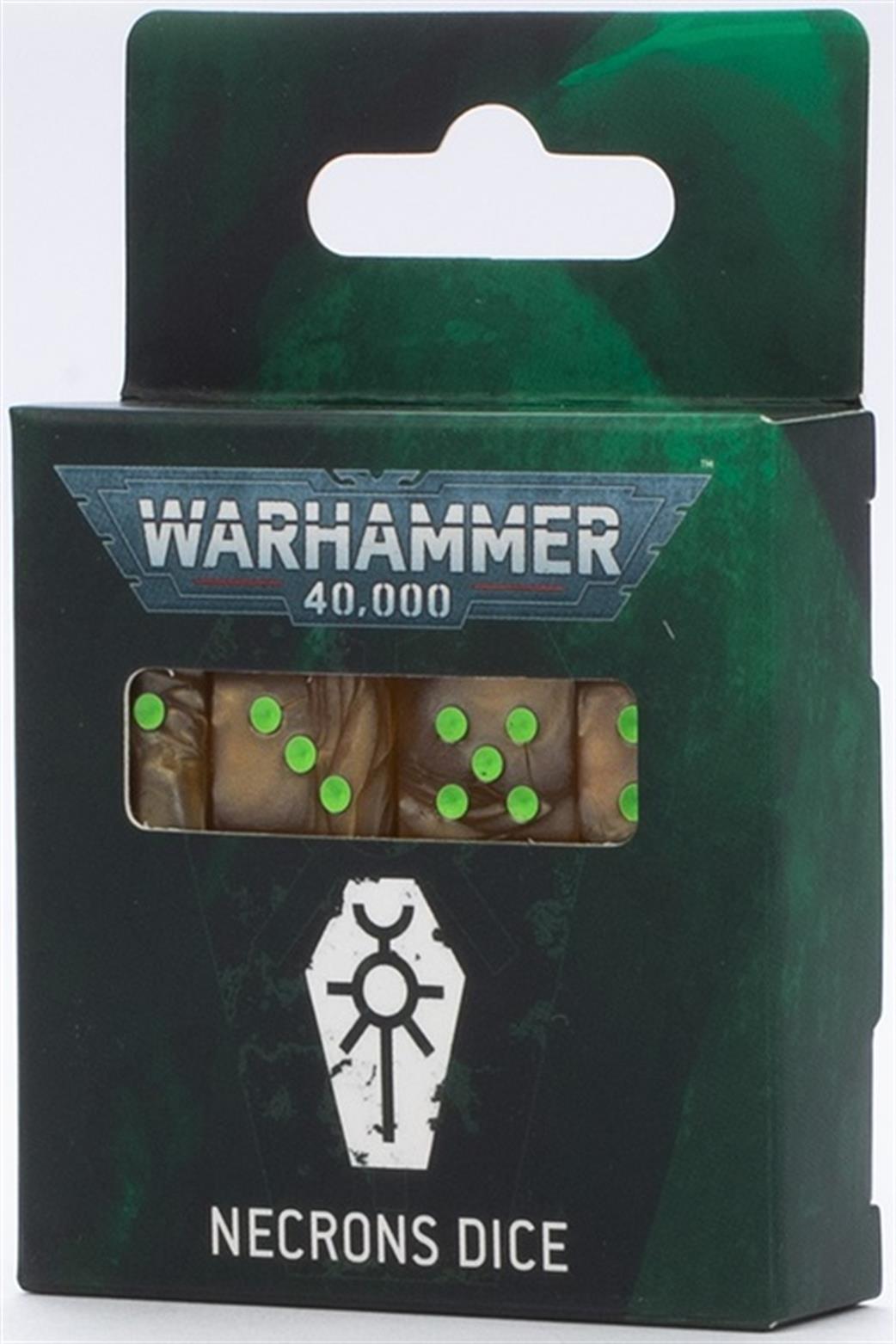 Games Workshop  49-47 Necrons Dice Set