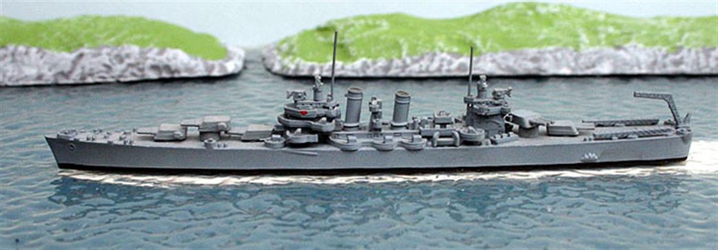 Hansa 1/1250 S132 USS Boise a Brooklyn class light cruiser 1939-51