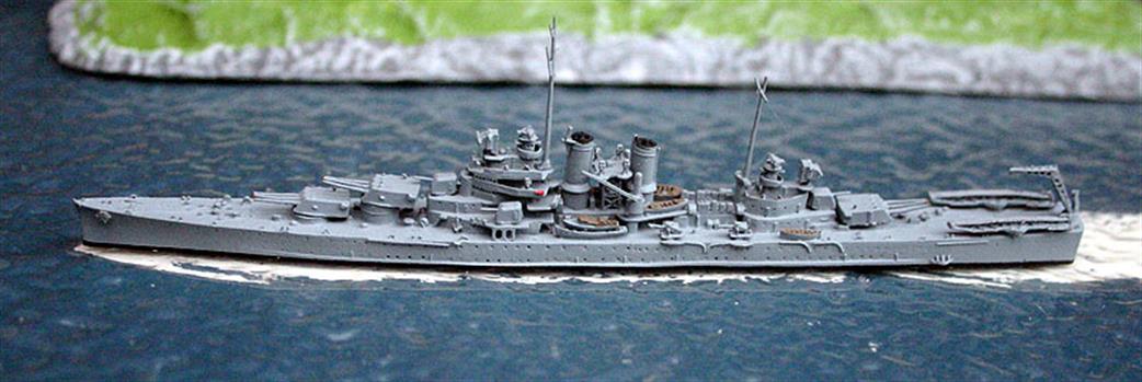 Navis Neptun 1/1250 1332sh USS Wichita, Heavy Cruiser, 1940