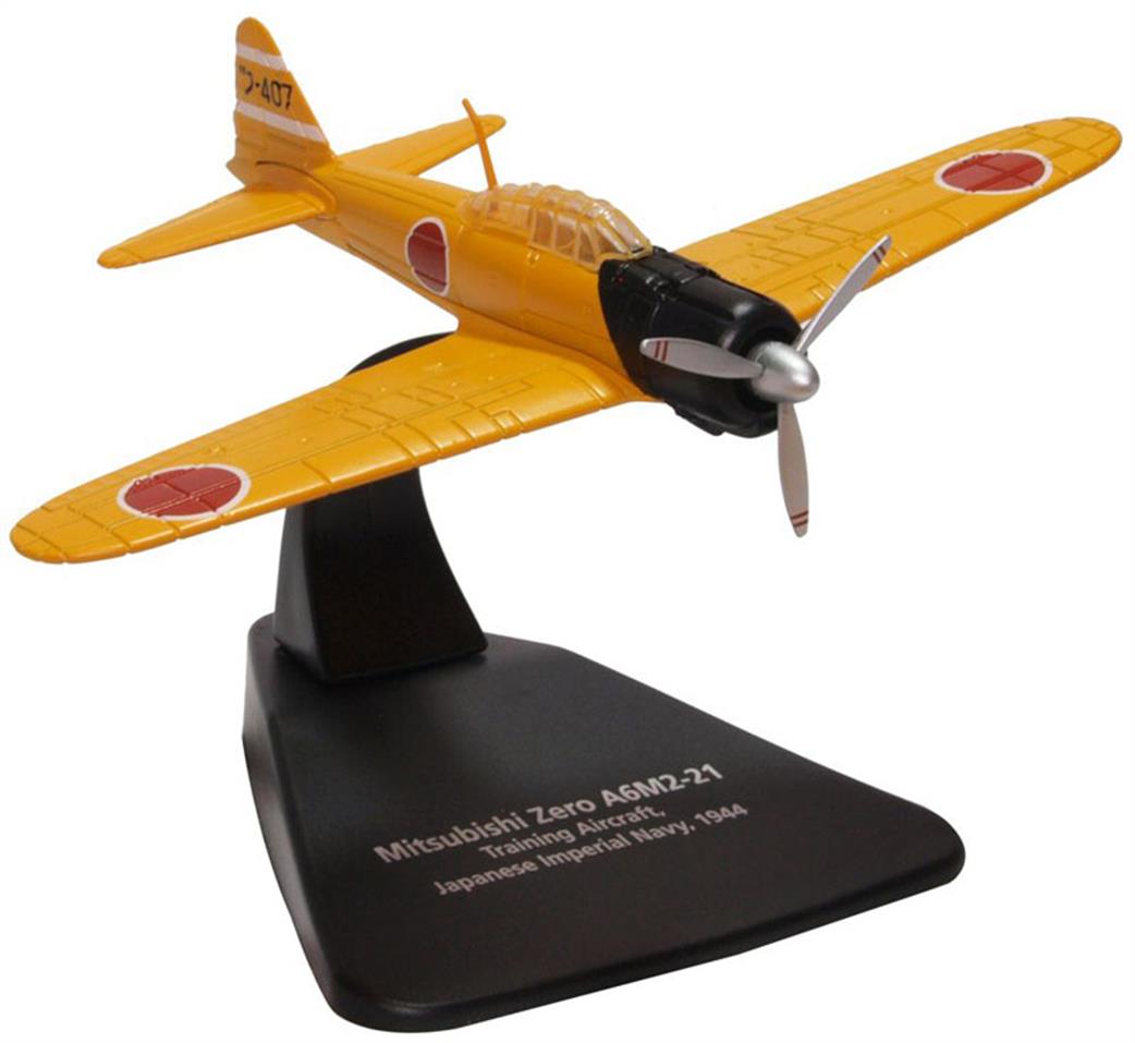 Oxford Diecast 1/72 AC092 Mitsubishi A6M2 Imperial Japanese Navy