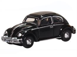 Oxford Diecast NVWB005 1/148th VW Beetle Black