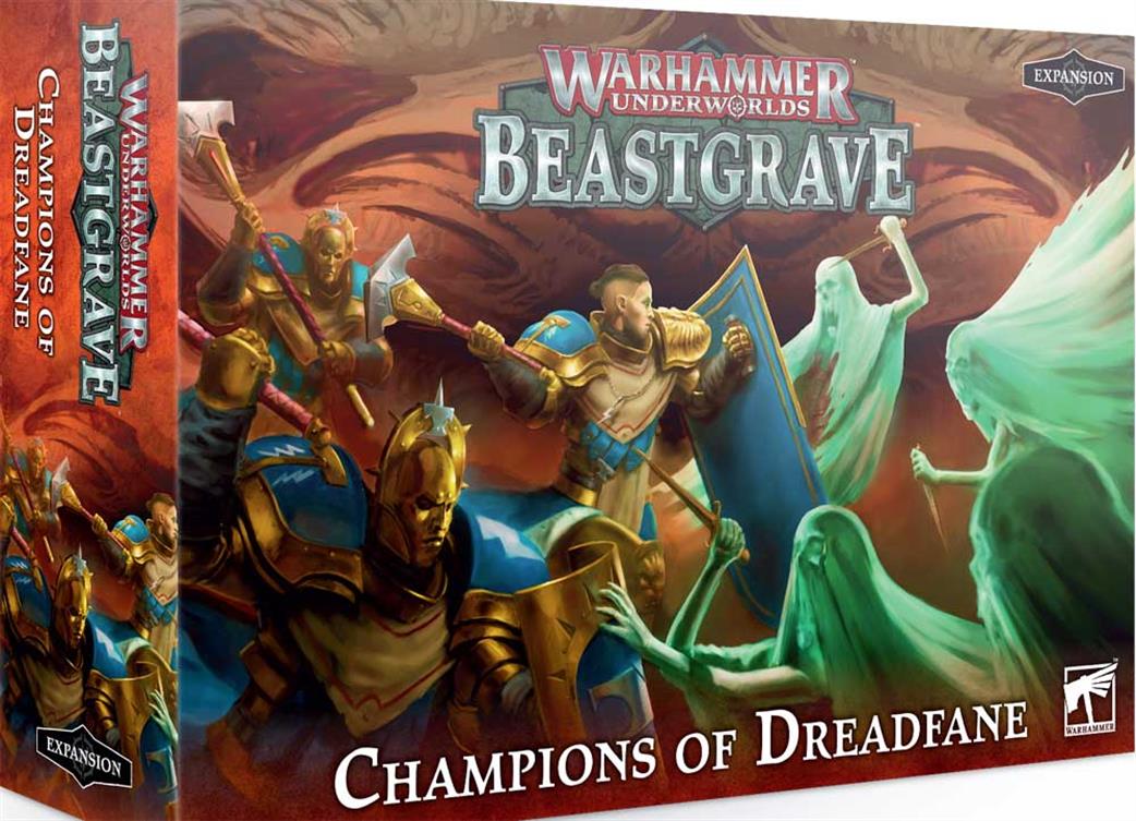 Games Workshop  110-73 Champions of Dreadfane, W.U.: Beastgrave