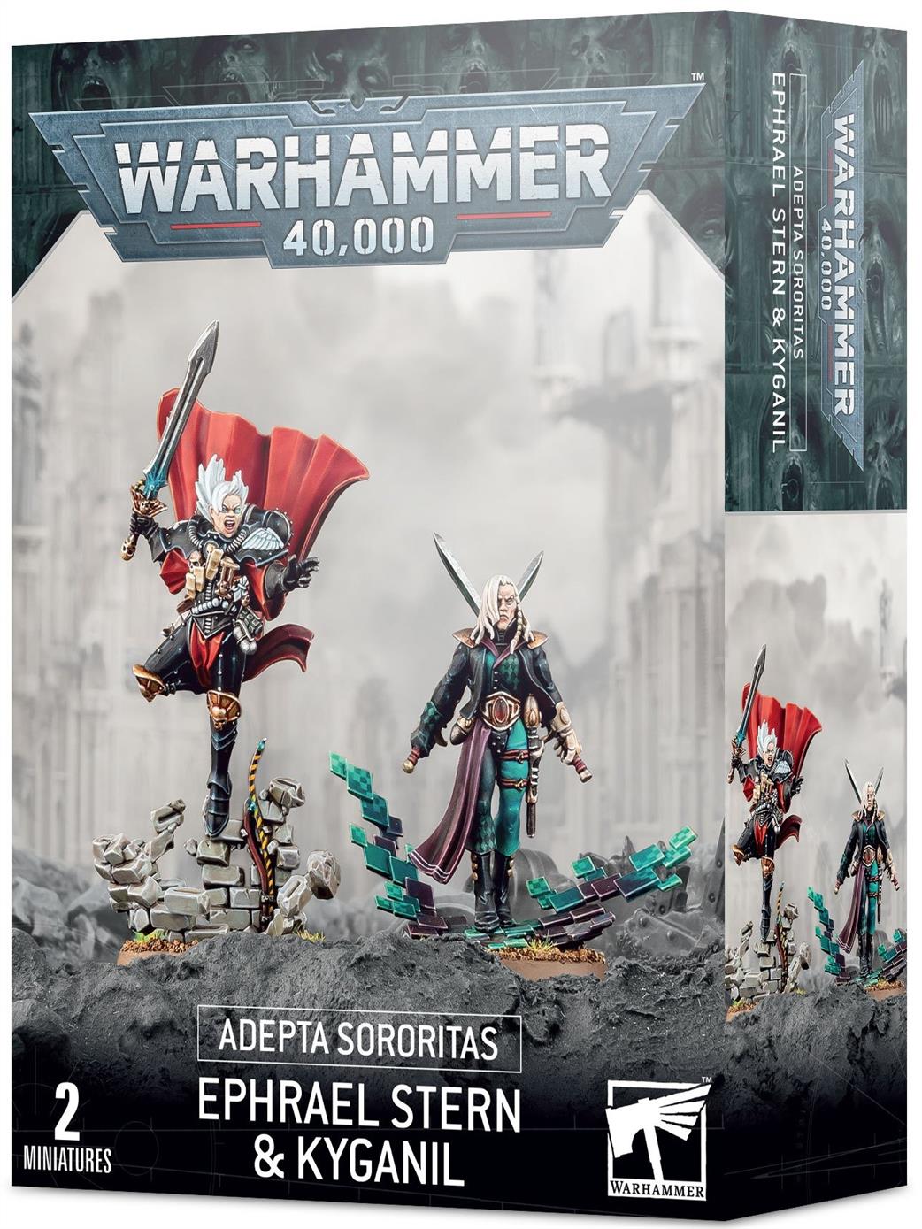 Games Workshop  40-50 Daemonfuge Ephrael Stern & Kyganil