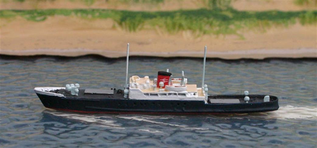 Solent Models 1/1250 SOM 01A Winchester Sealink Channel Islands livestock ferry 1966