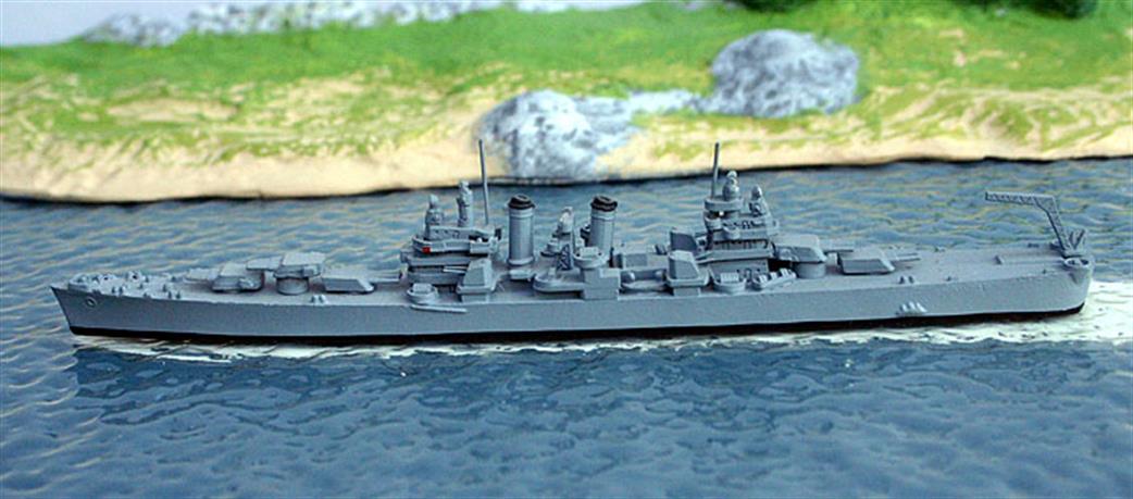 Hansa 1/1250 S133 USS Savannah WW2 cruiser