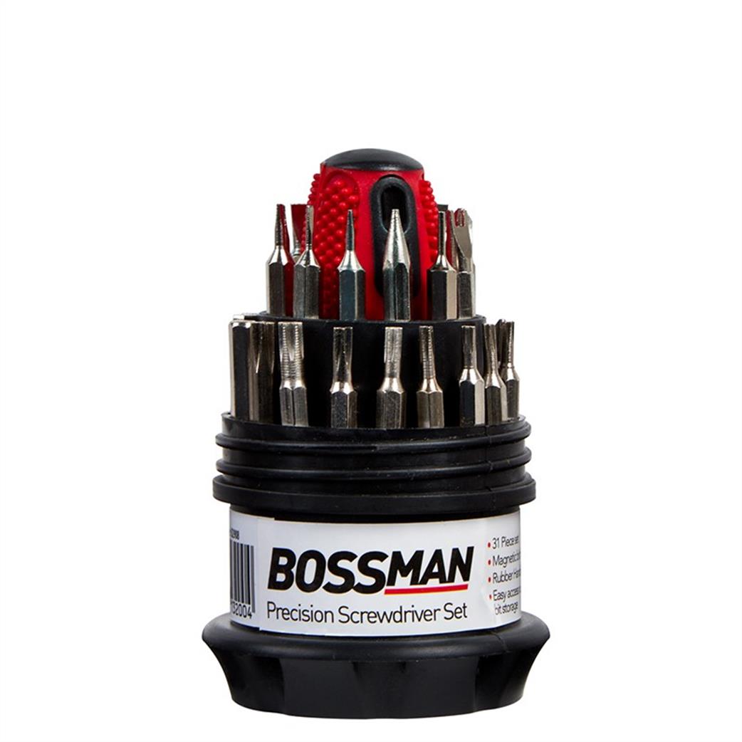 B2908 Bossman Precision Screwdriver Set