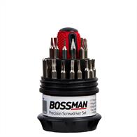 Bossman B2908 Precision Screwdriver Set