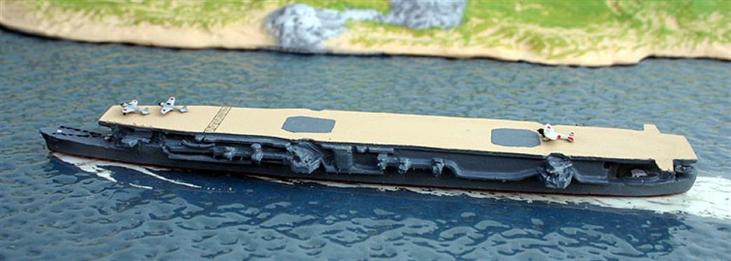 Secondhand Mini-ships 1/1200 Superior J IJNS Shoho a light carrier sunk at Coral Sea in 1942
