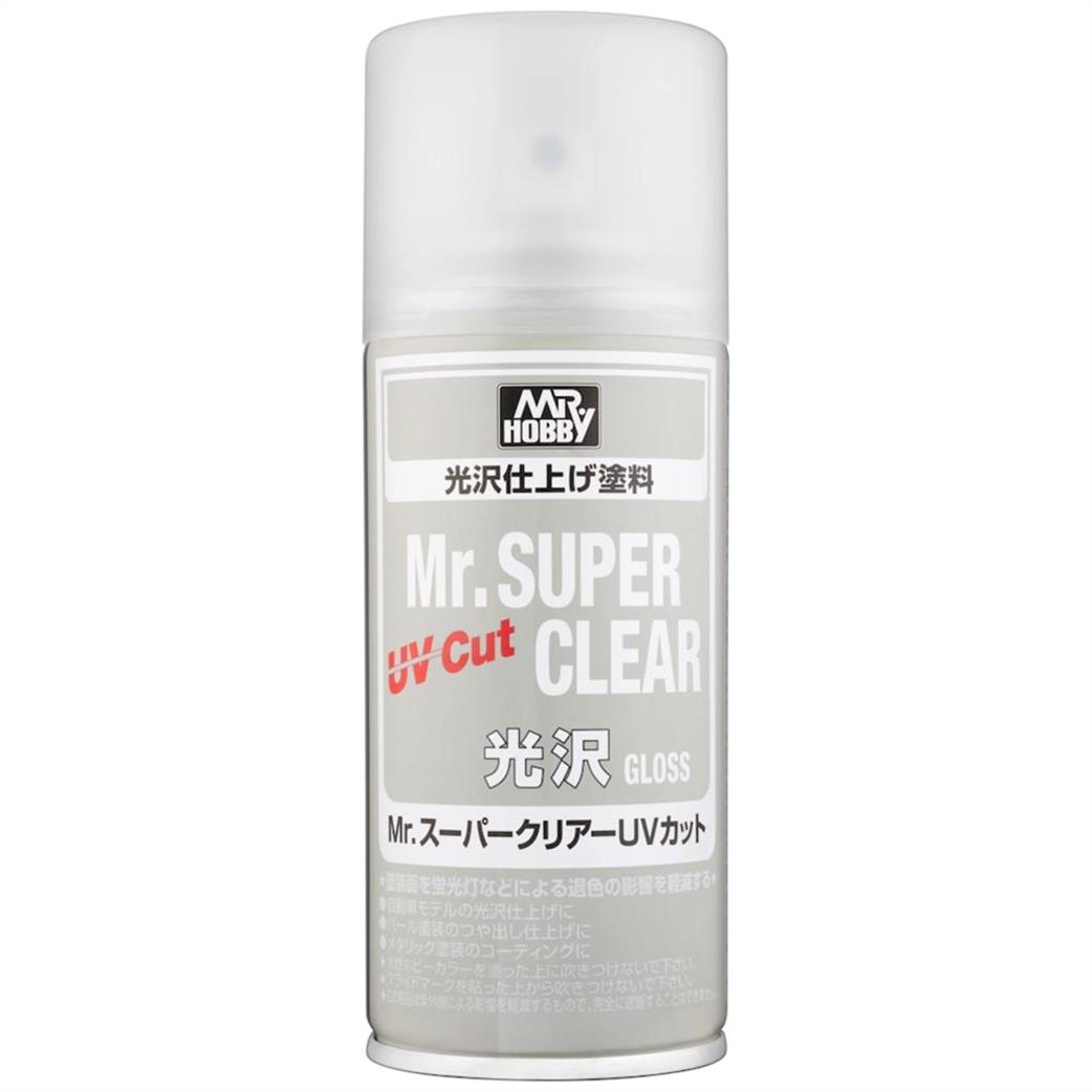 Gunze Sangyo  B-523 Mr Super Clear Flat UV Cut