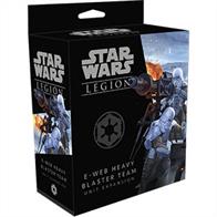 This expansion pack features a single highly detailed E-Web Heavy Blaster Team miniature—two Snowtroopers crouched over an E-Web Heavy Blaster and laying down heavy fire against the Rebel Alliance.