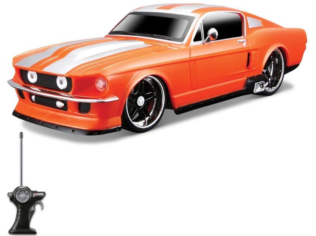Maisto 1/24 M81061P RC 1967 Ford Mustang GT