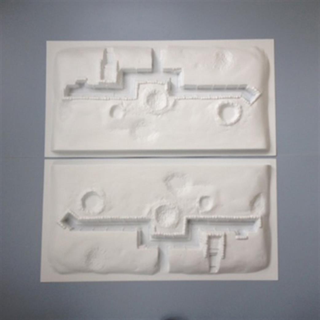 Amera Plastic Mouldings 1/72 A137 Front Line Trench Diorama
