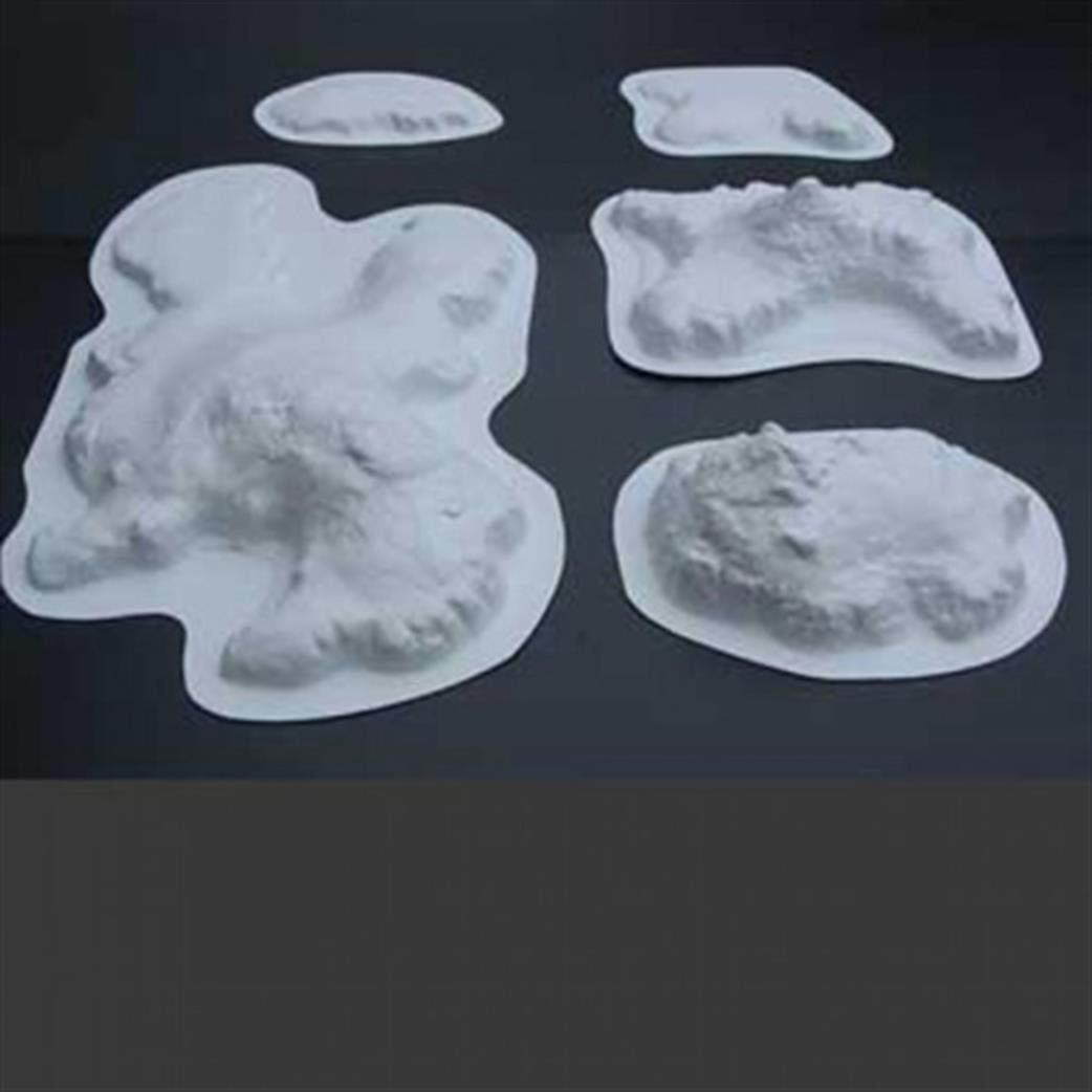 Amera Plastic Mouldings U101 Uncharted Seas Island Set